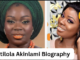 Motilola Akinlami Biography