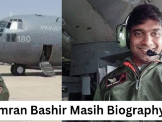 Kamran Bashir Masih Biography