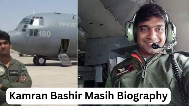 Kamran Bashir Masih Biography