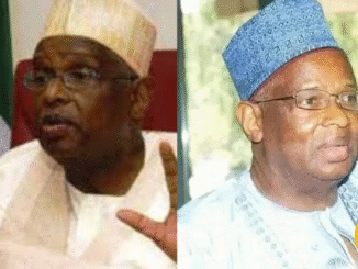 prof jibril aminu biography